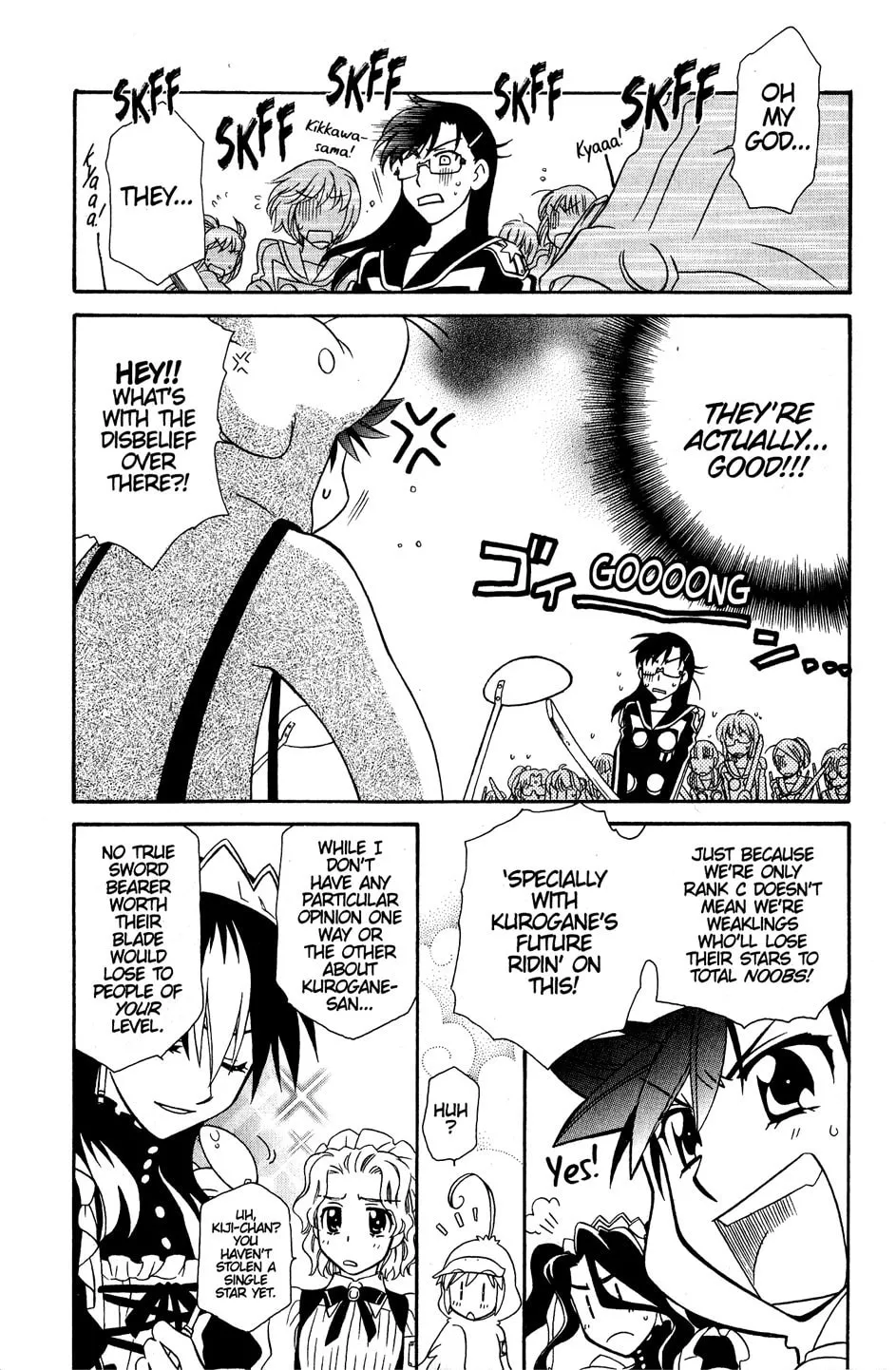Read Hayate x Blade chapter 33 image 15 on Lezhin