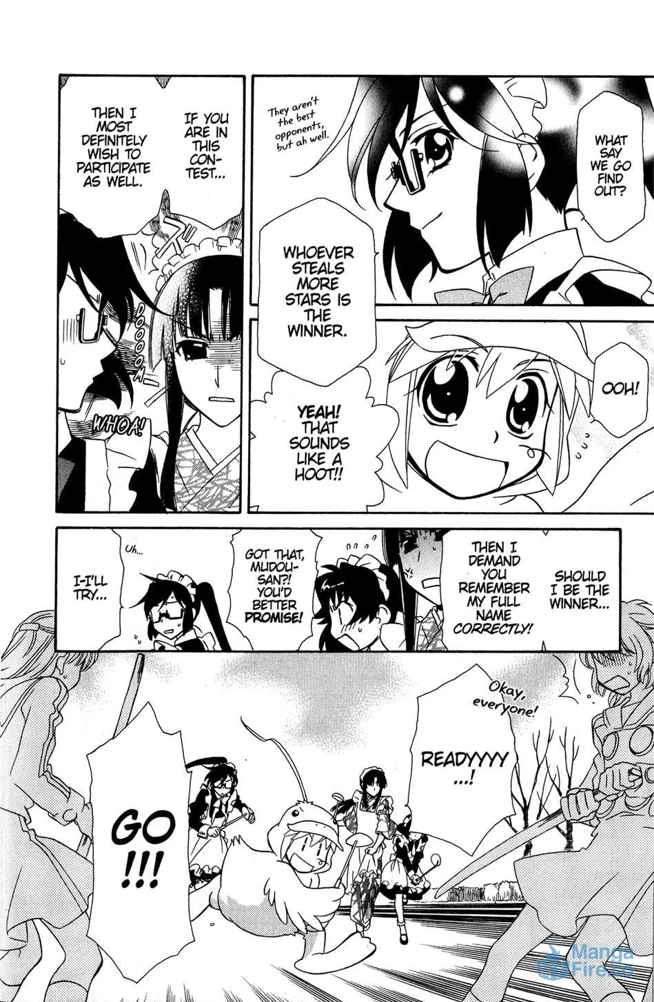 Read Hayate x Blade chapter 33 image 17 on Lezhin