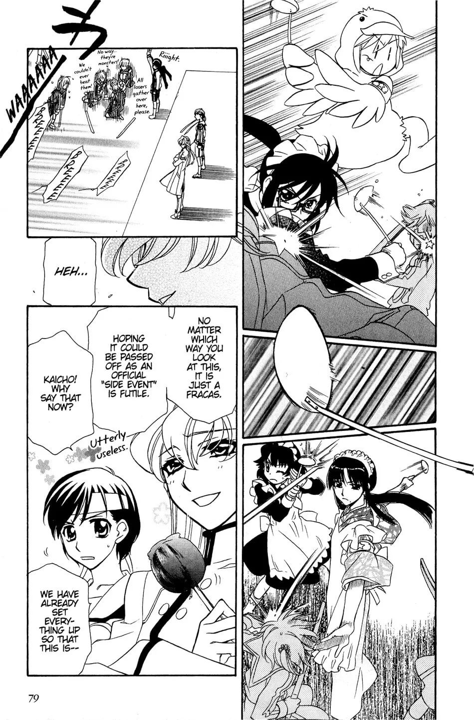 Read Hayate x Blade chapter 33 image 18 on Lezhin