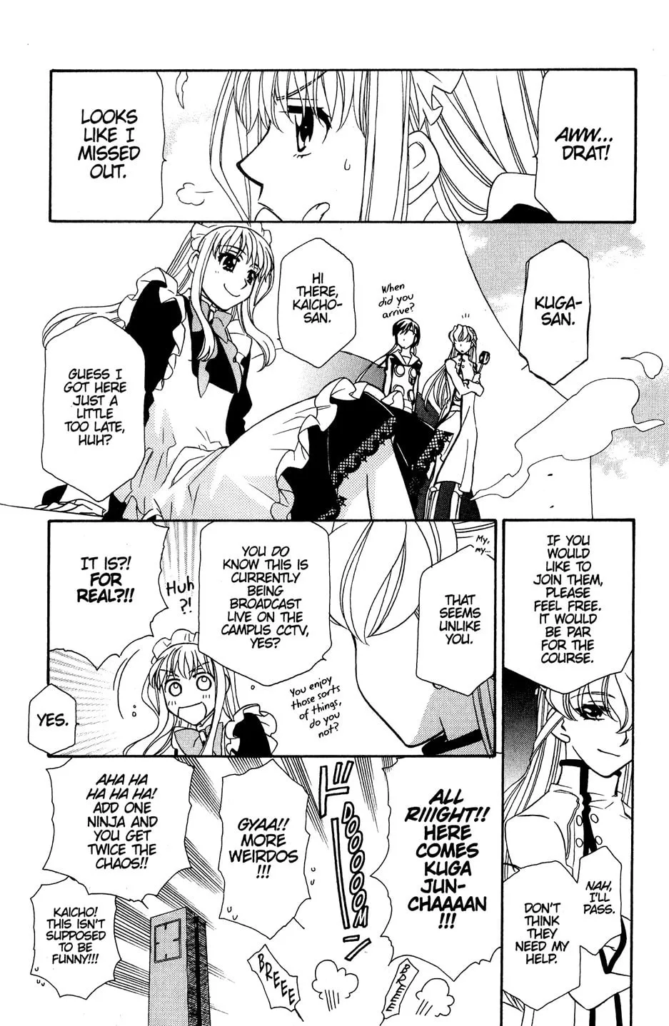 Read Hayate x Blade chapter 33 image 19 on Lezhin