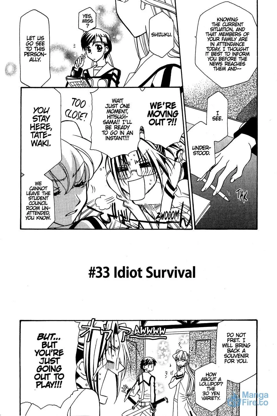 Read Hayate x Blade chapter 33 image 2 on Lezhin