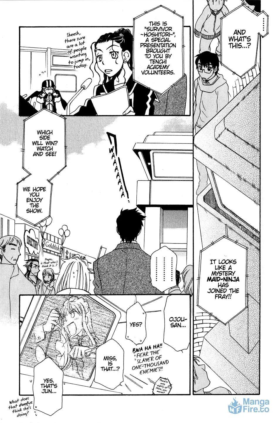Read Hayate x Blade chapter 33 image 20 on Lezhin