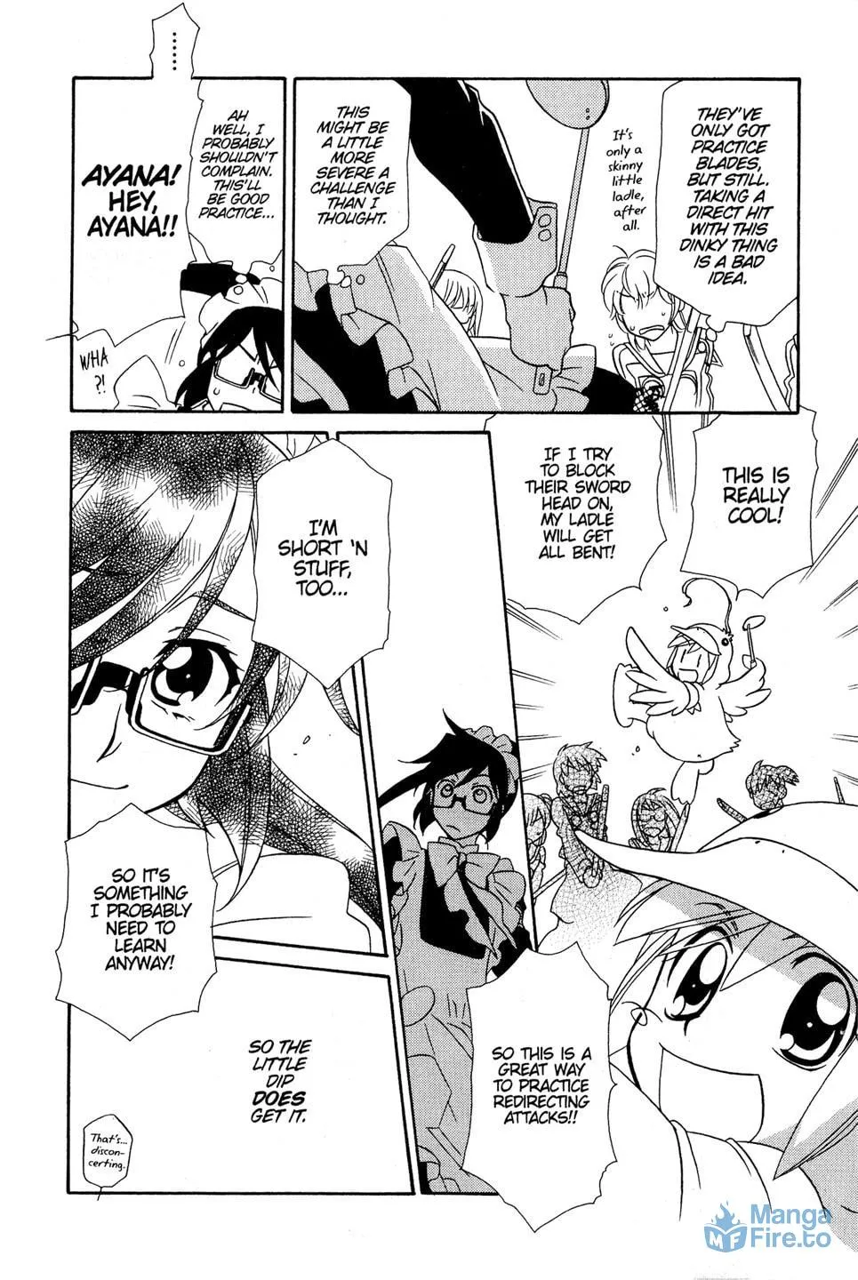 Read Hayate x Blade chapter 33 image 23 on Lezhin