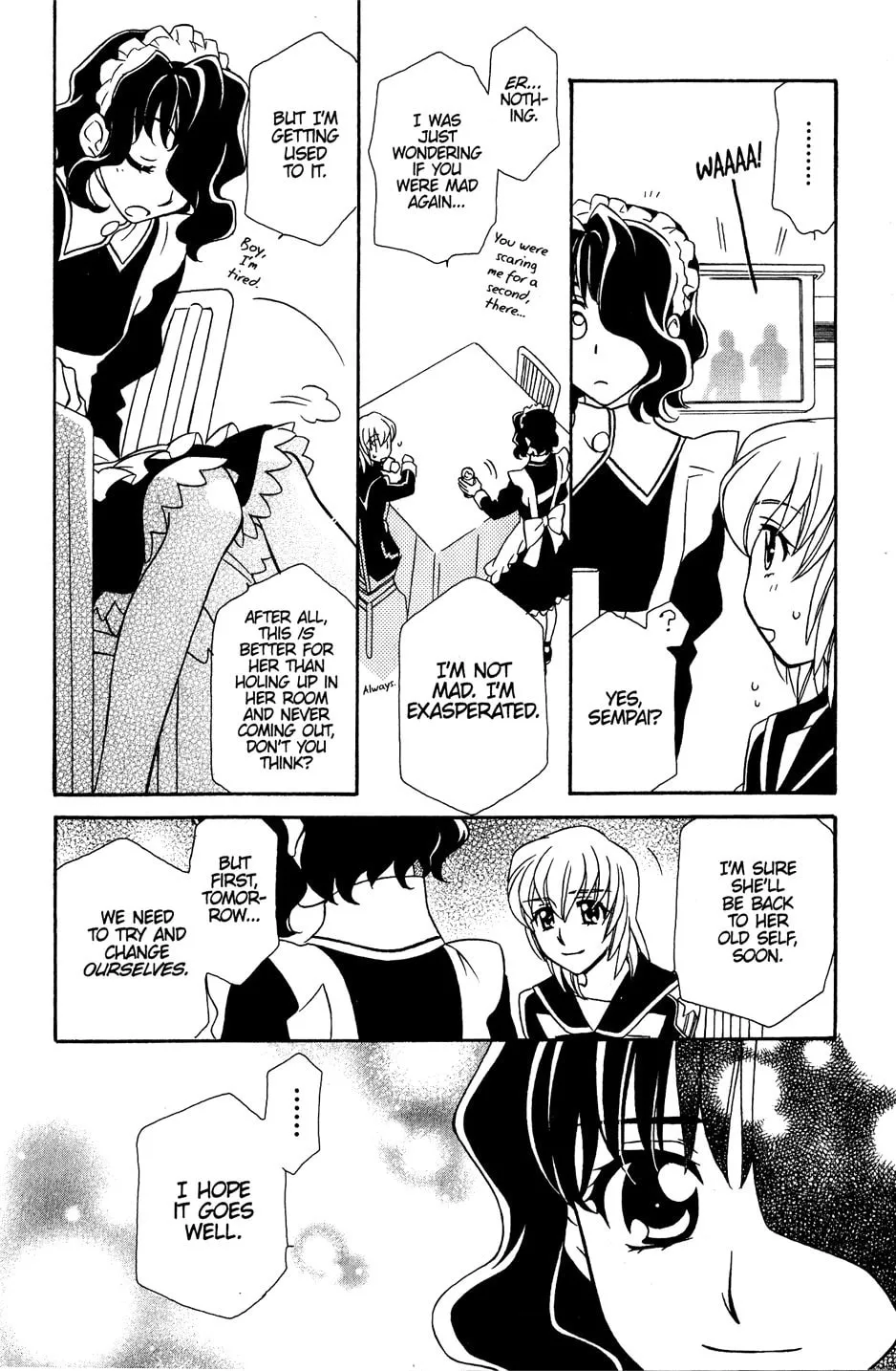 Read Hayate x Blade chapter 33 image 25 on Lezhin