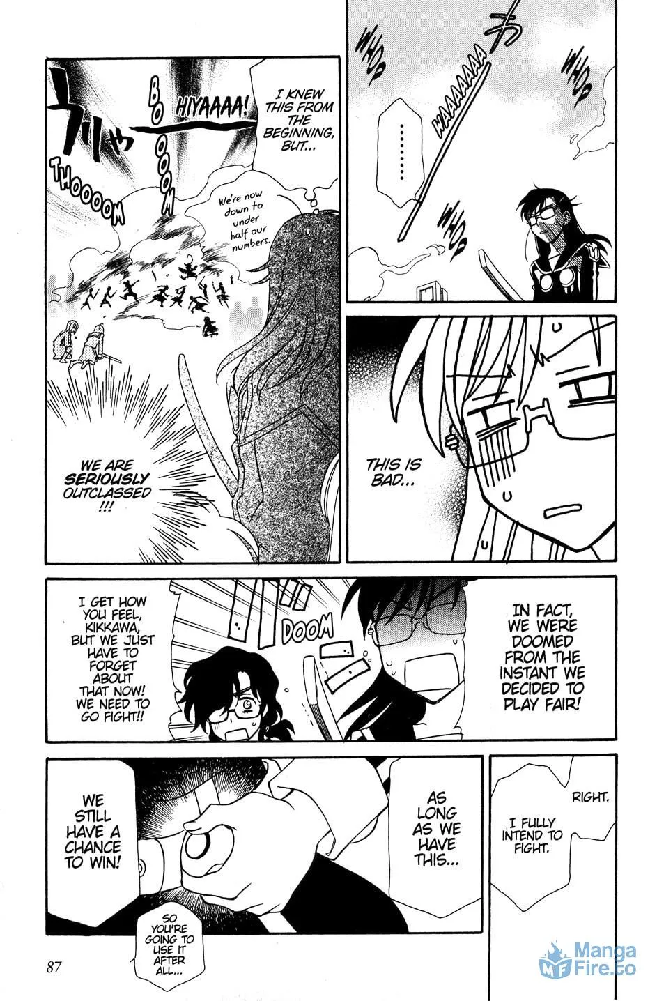 Read Hayate x Blade chapter 33 image 26 on Lezhin