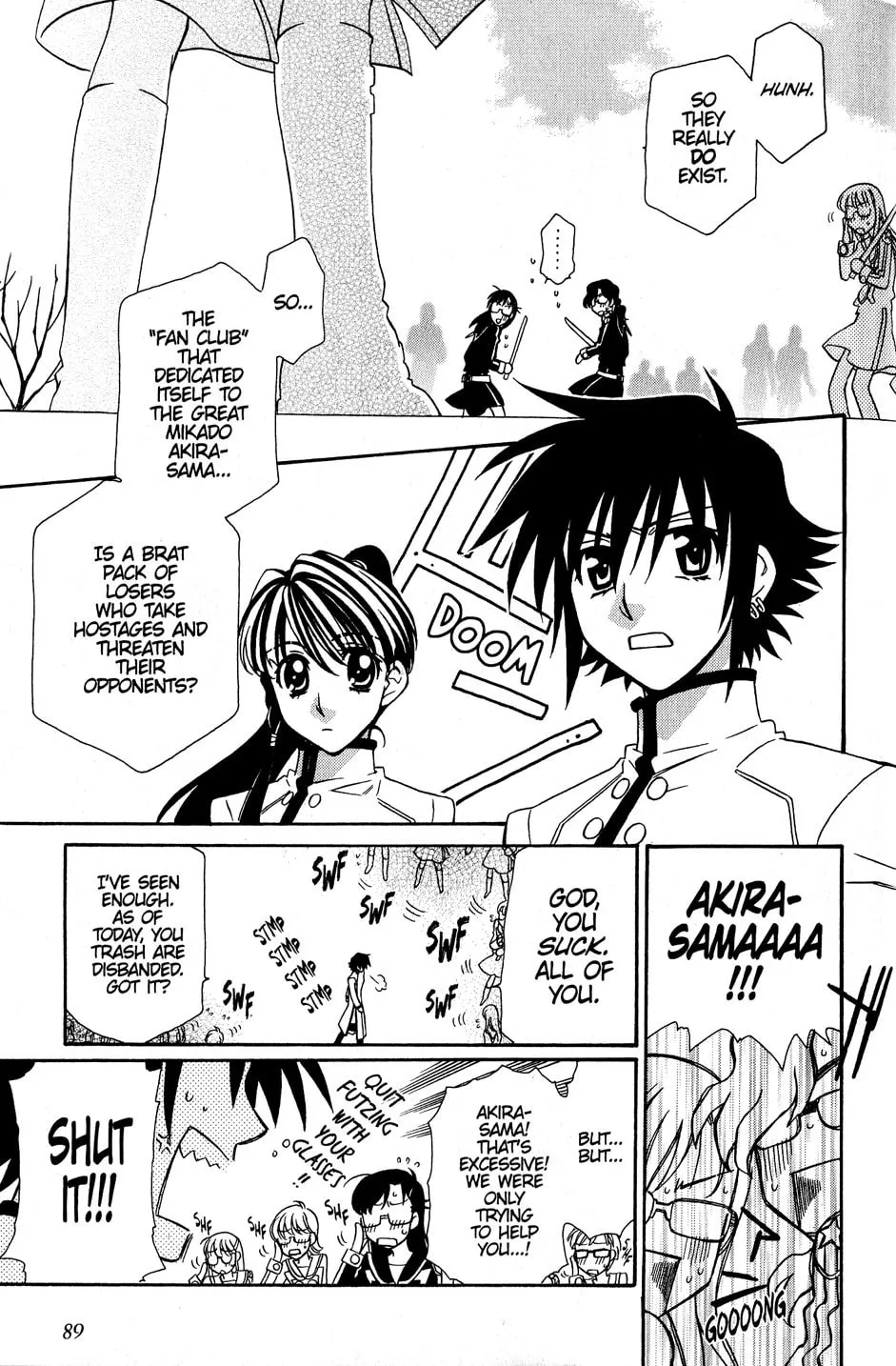Read Hayate x Blade chapter 33 image 28 on Lezhin