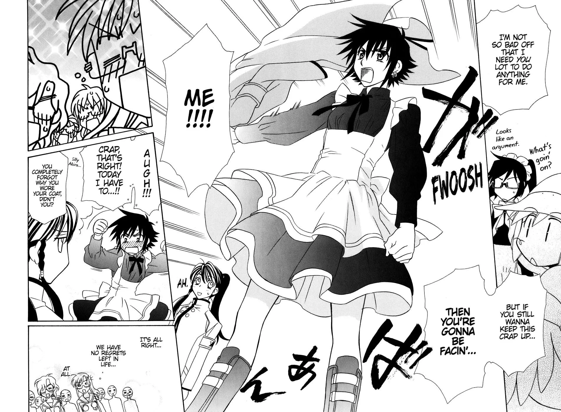 Read Hayate x Blade chapter 33 image 29 on Lezhin