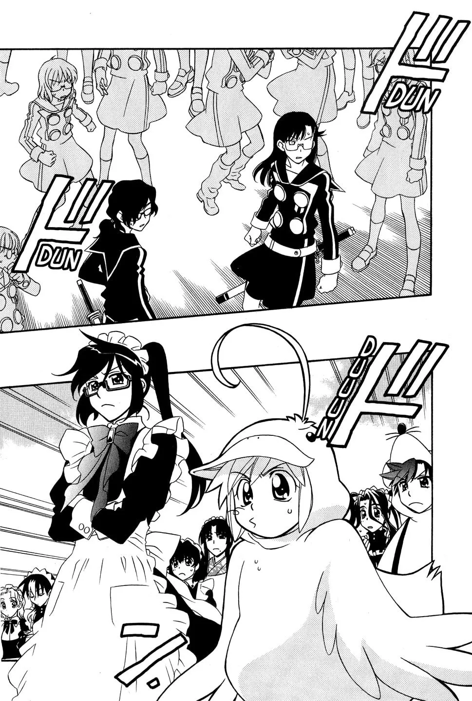 Read Hayate x Blade chapter 33 image 3 on Lezhin