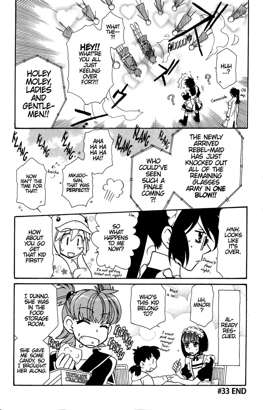 Read Hayate x Blade chapter 33 image 30 on Lezhin