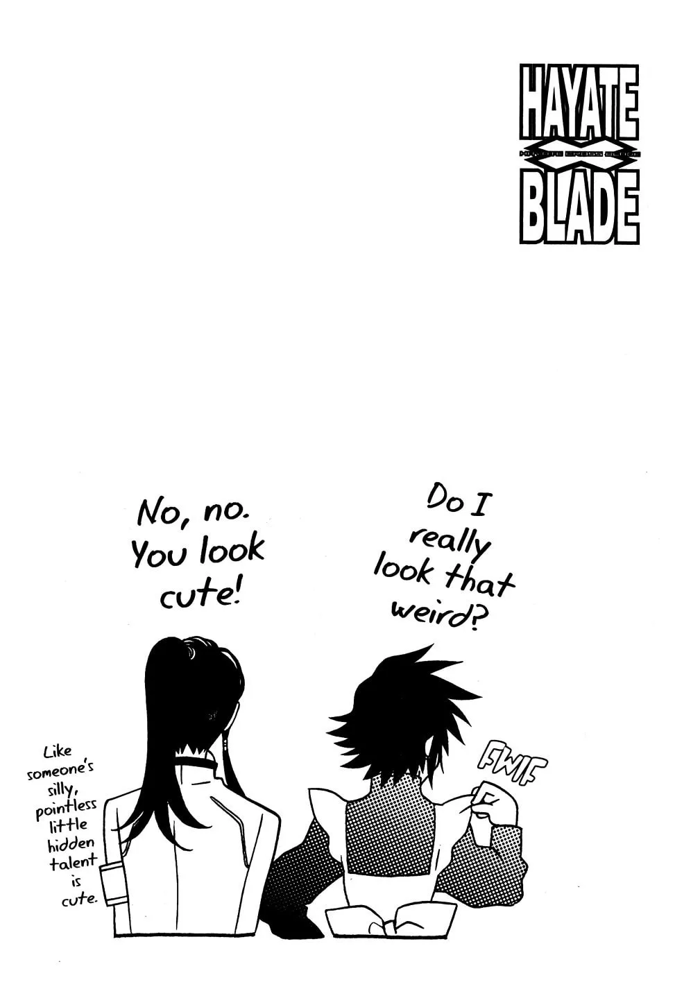Read Hayate x Blade chapter 33 image 31 on Lezhin