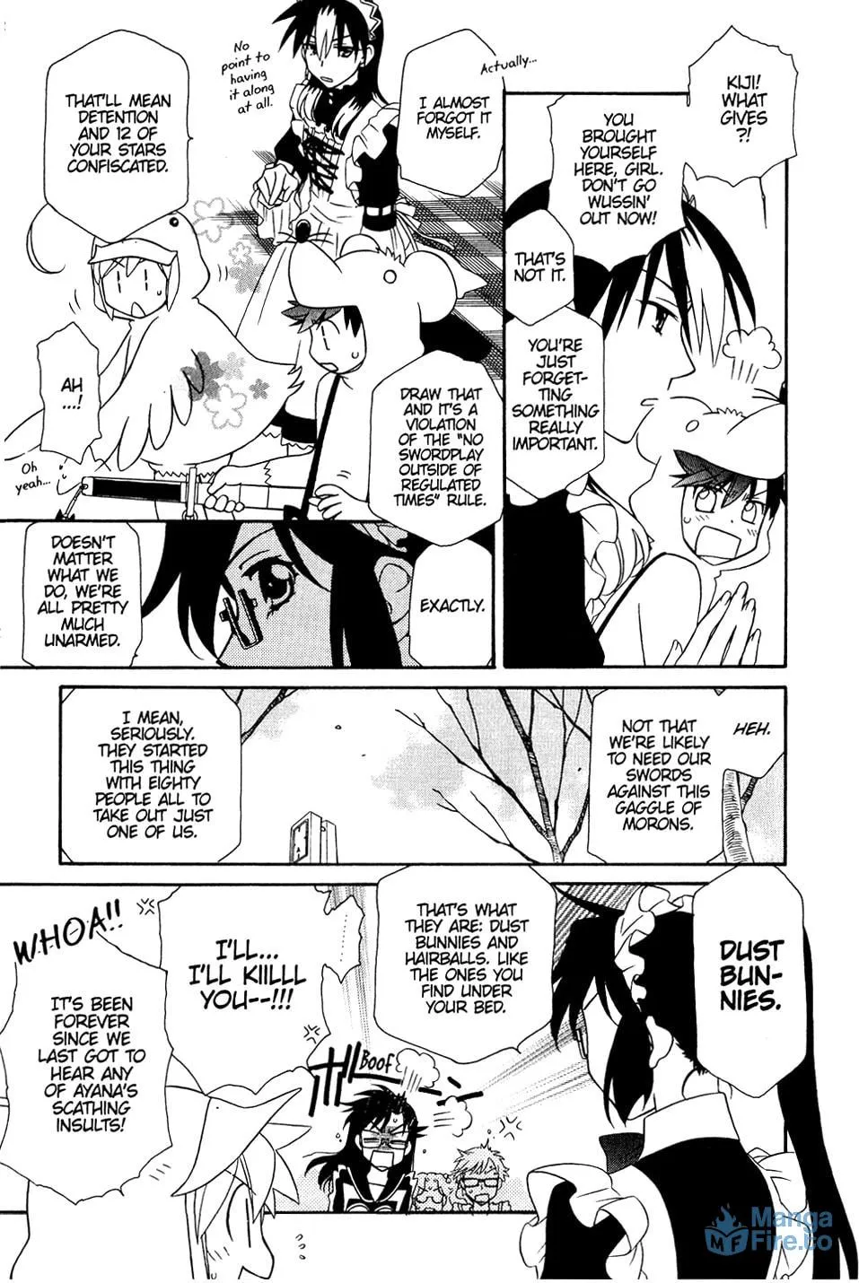 Read Hayate x Blade chapter 33 image 5 on Lezhin