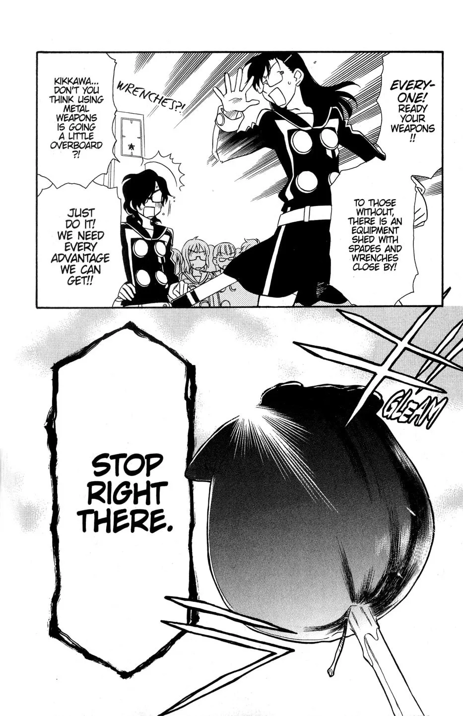 Read Hayate x Blade chapter 33 image 6 on Lezhin