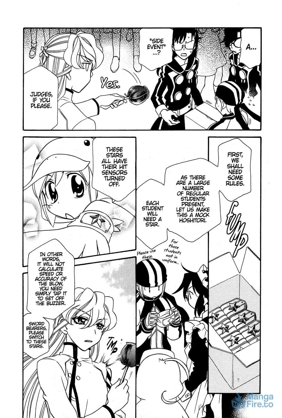 Read Hayate x Blade chapter 33 image 8 on Lezhin