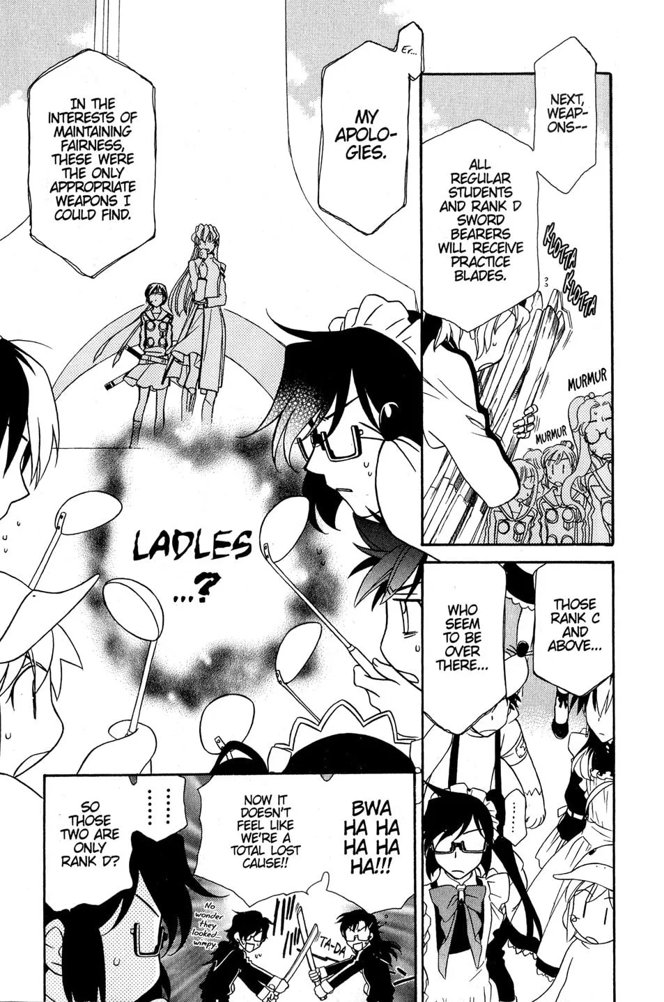 Read Hayate x Blade chapter 33 image 9 on Lezhin