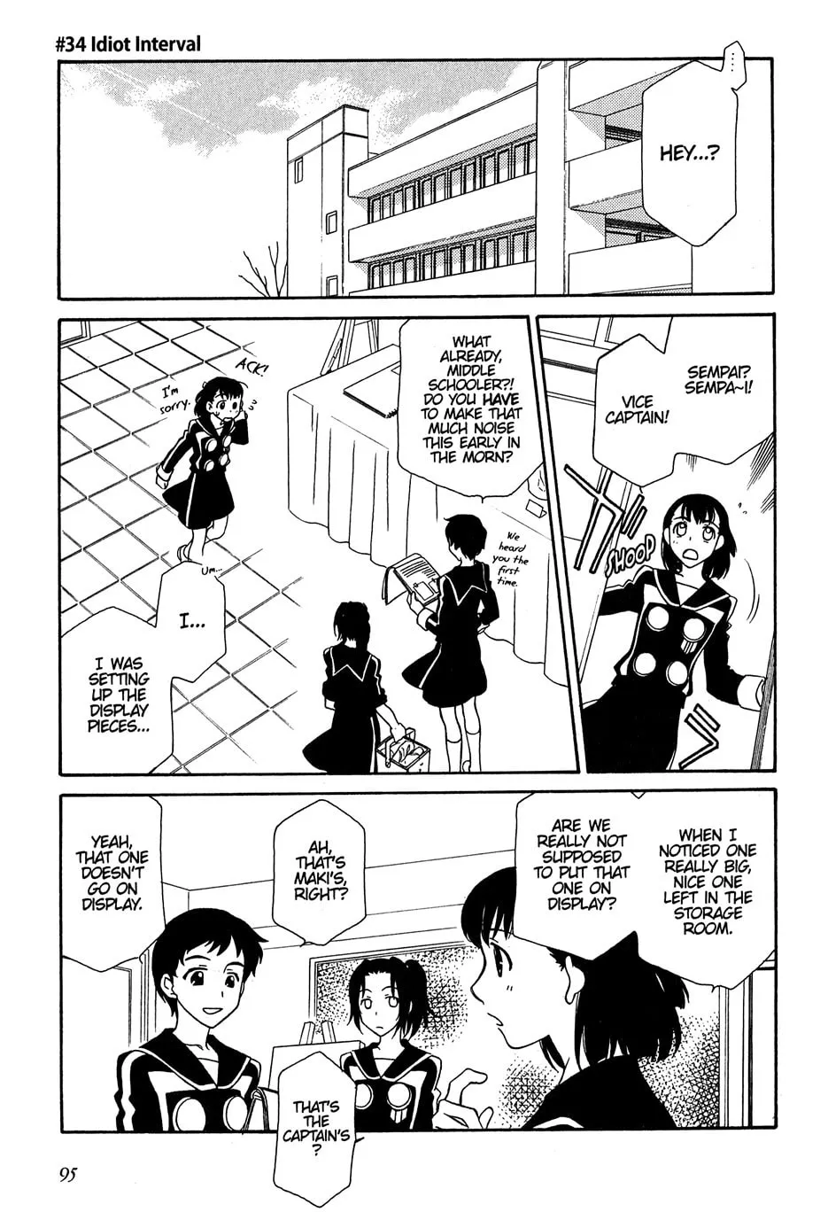 Read Hayate x Blade chapter 34 image 1 on Lezhin