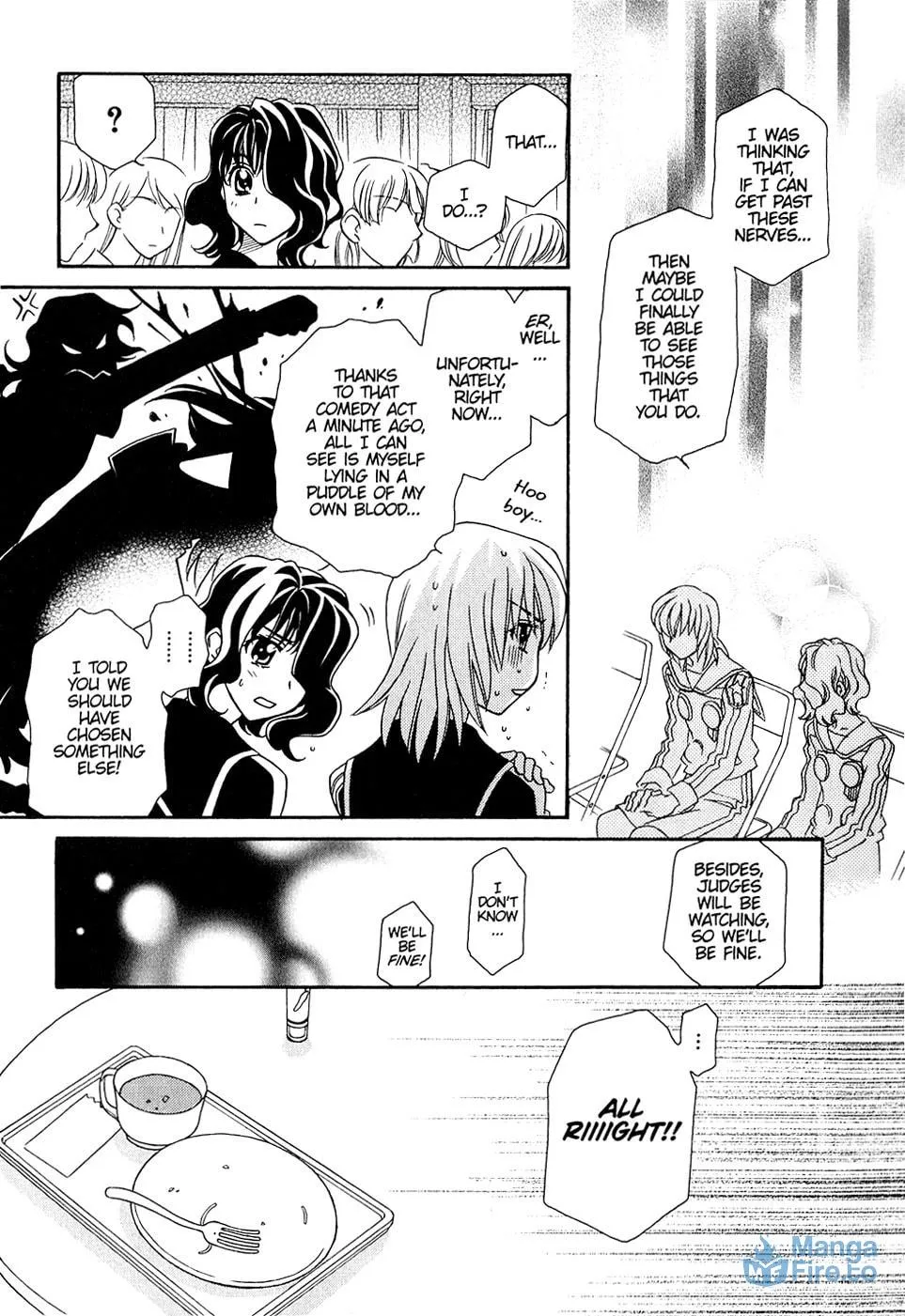 Read Hayate x Blade chapter 34 image 11 on Lezhin