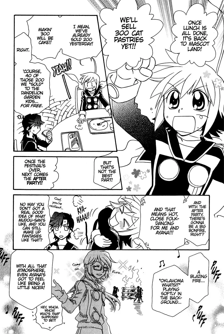 Read Hayate x Blade chapter 34 image 12 on Lezhin