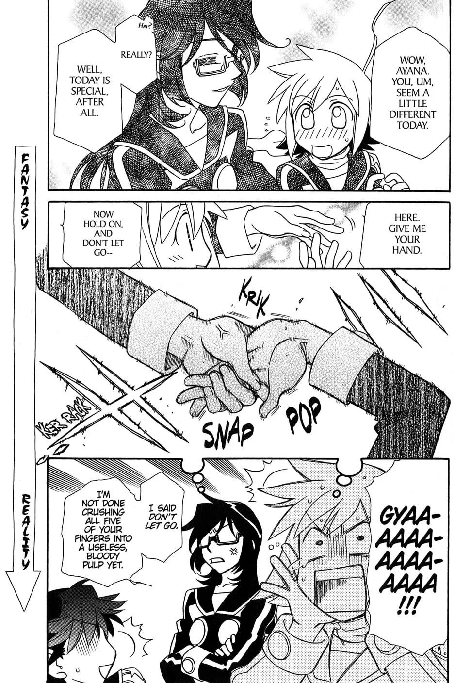 Read Hayate x Blade chapter 34 image 13 on Lezhin