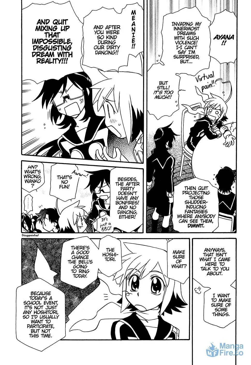 Read Hayate x Blade chapter 34 image 14 on Lezhin