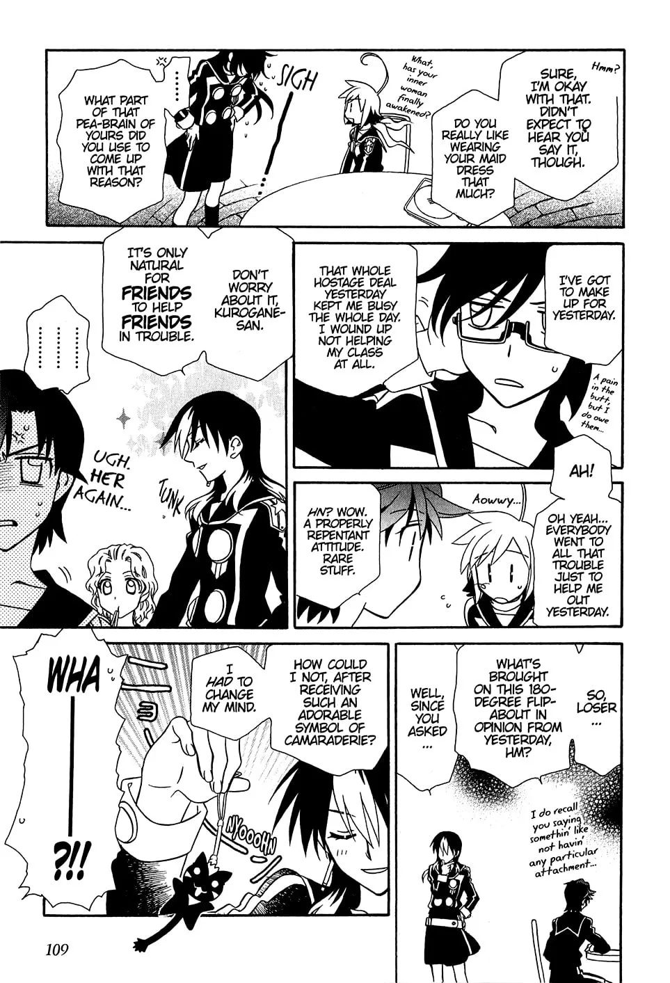 Read Hayate x Blade chapter 34 image 15 on Lezhin