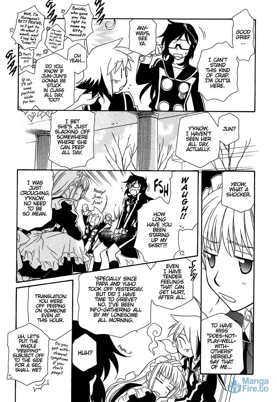 Read Hayate x Blade chapter 34 image 17 on Lezhin