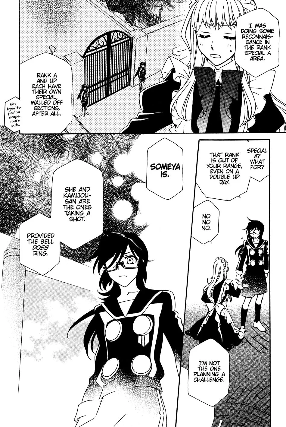 Read Hayate x Blade chapter 34 image 18 on Lezhin