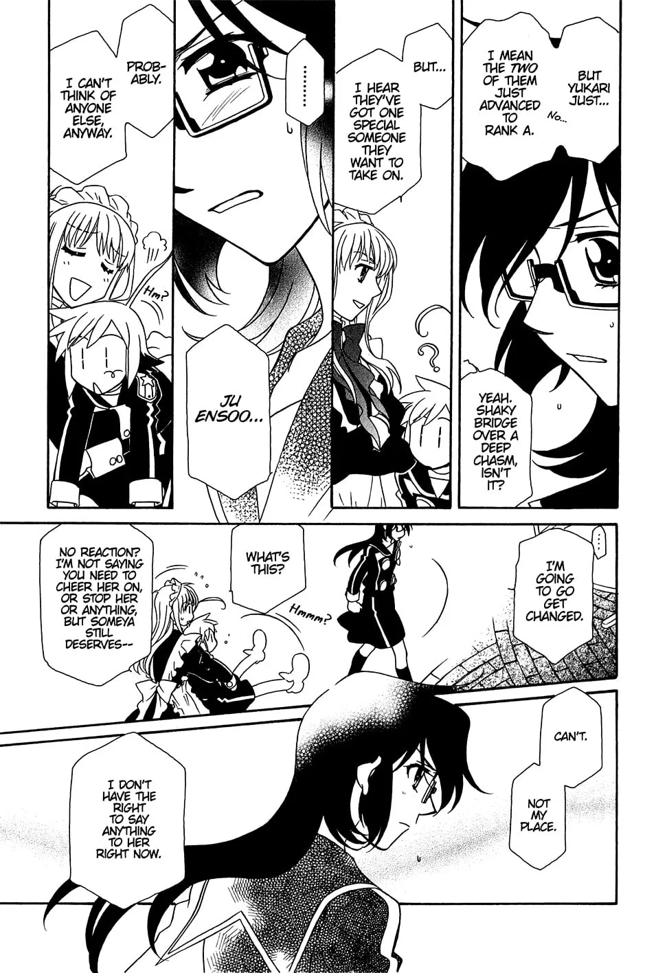 Read Hayate x Blade chapter 34 image 19 on Lezhin