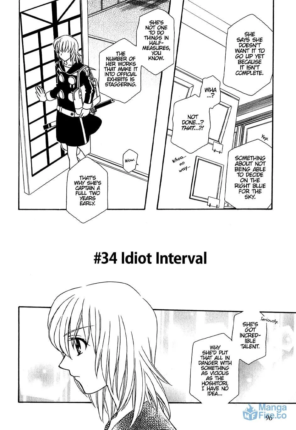 Read Hayate x Blade chapter 34 image 2 on Lezhin