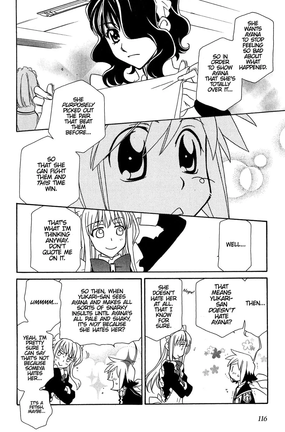 Read Hayate x Blade chapter 34 image 22 on Lezhin