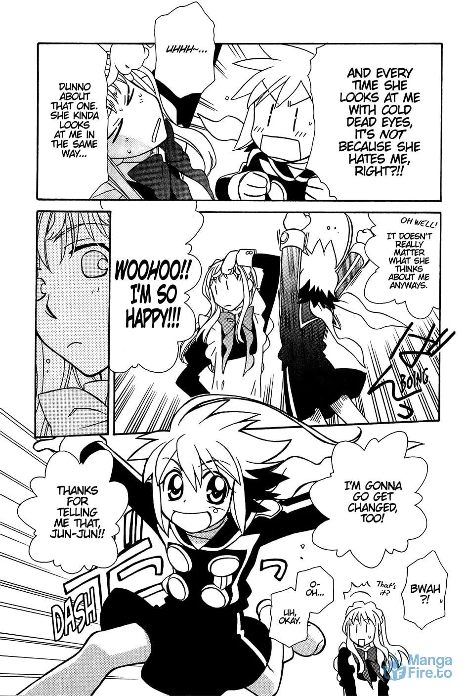 Read Hayate x Blade chapter 34 image 23 on Lezhin