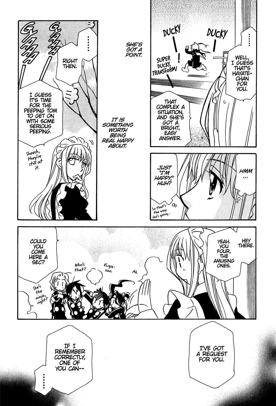 Read Hayate x Blade chapter 34 image 24 on Lezhin