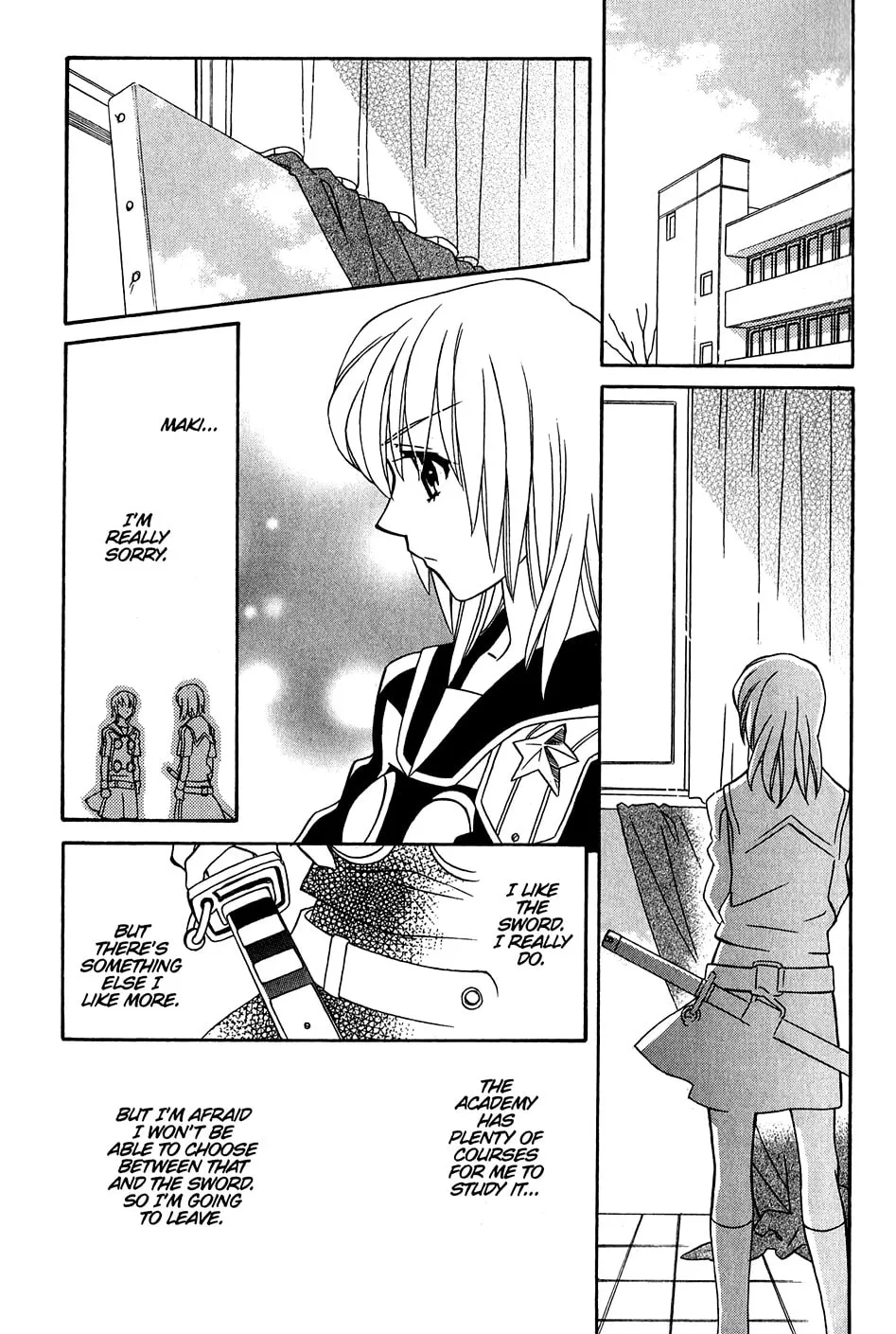 Read Hayate x Blade chapter 34 image 25 on Lezhin