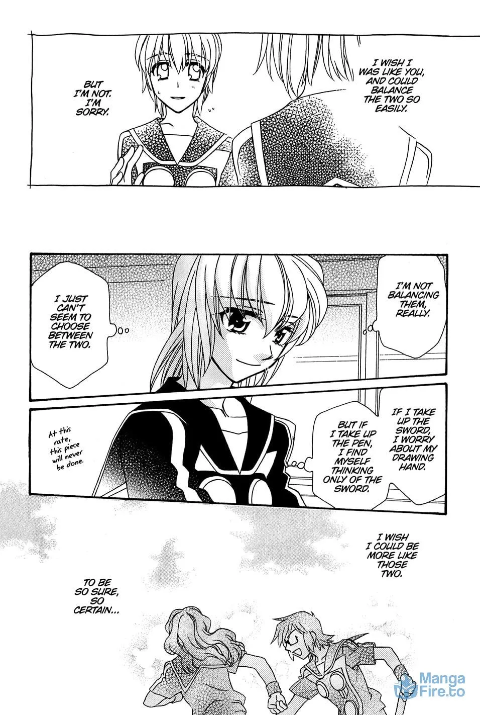 Read Hayate x Blade chapter 34 image 26 on Lezhin