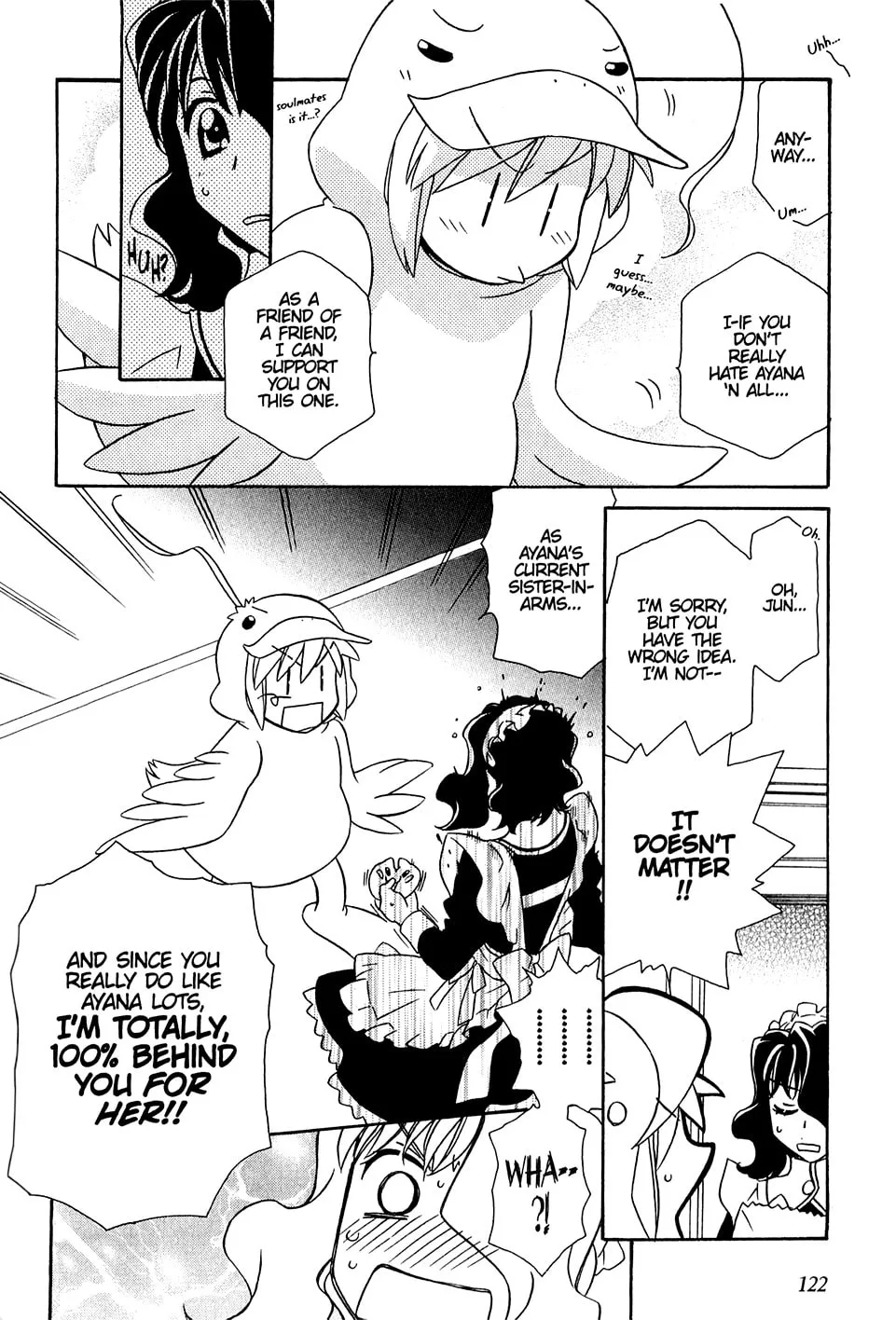 Read Hayate x Blade chapter 34 image 28 on Lezhin