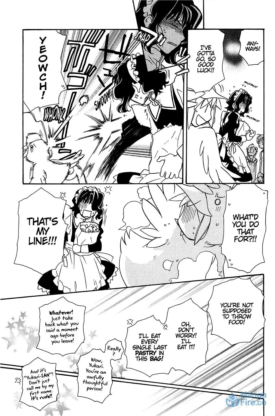Read Hayate x Blade chapter 34 image 29 on Lezhin