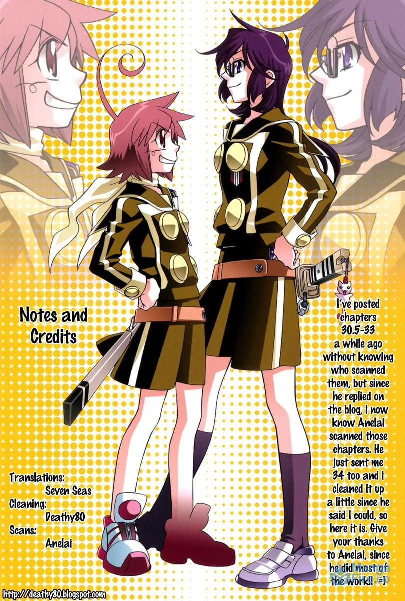Read Hayate x Blade chapter 34 image 32 on Lezhin