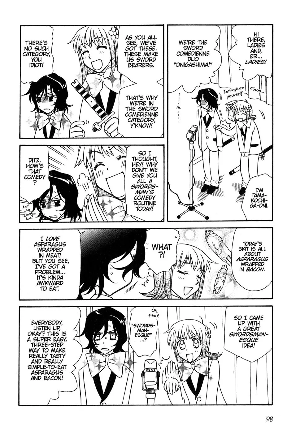 Read Hayate x Blade chapter 34 image 4 on Lezhin