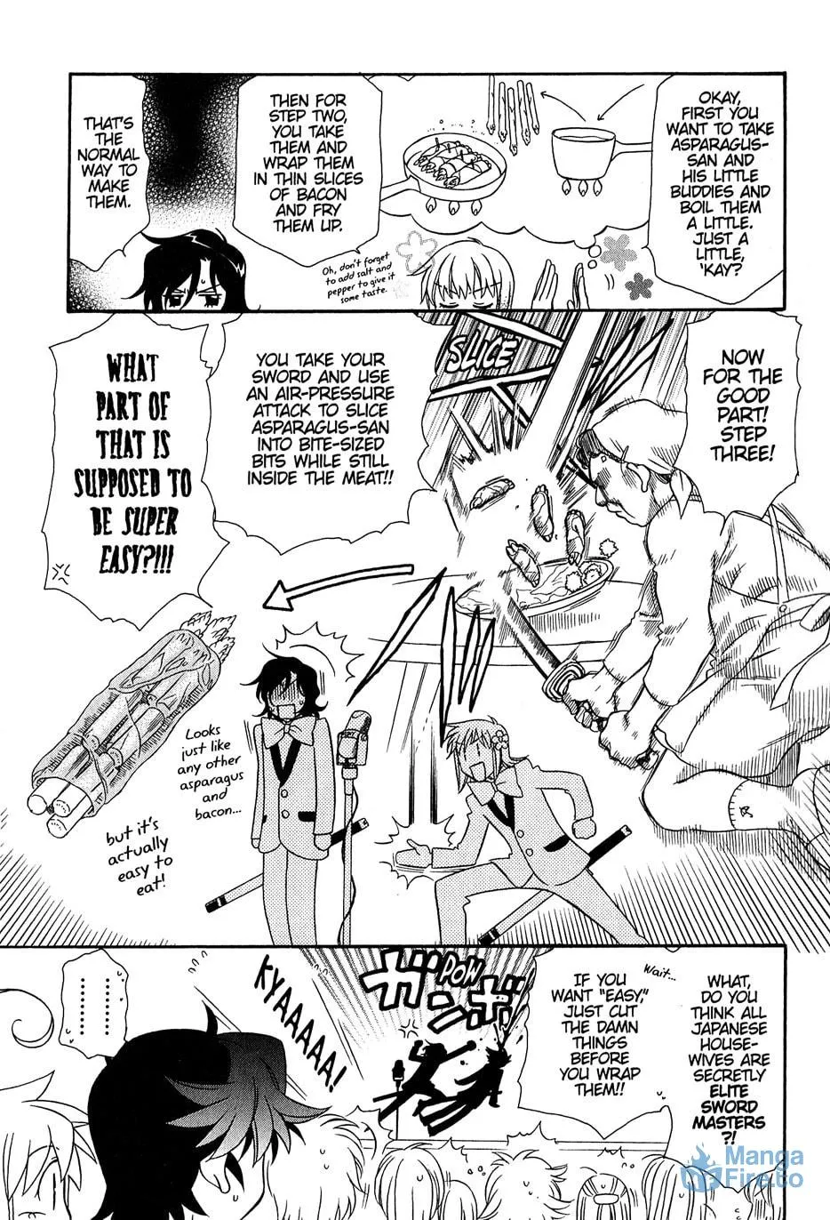 Read Hayate x Blade chapter 34 image 5 on Lezhin