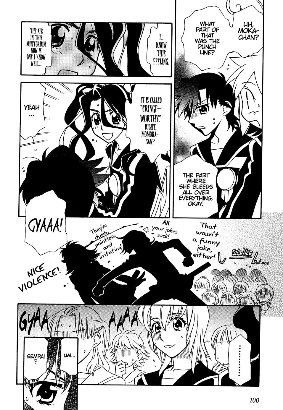 Read Hayate x Blade chapter 34 image 6 on Lezhin