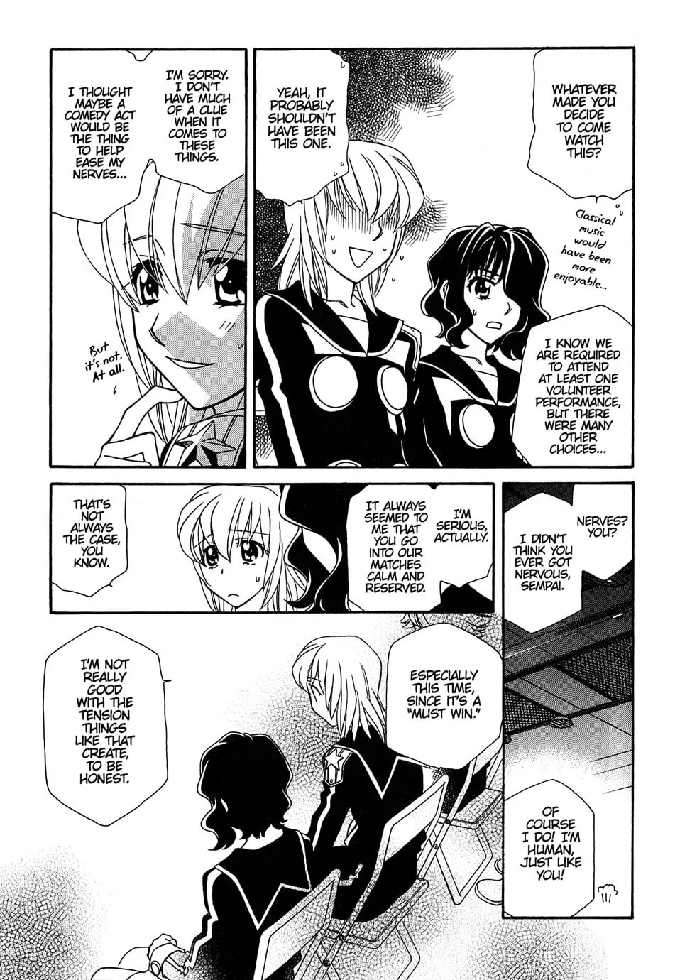 Read Hayate x Blade chapter 34 image 7 on Lezhin