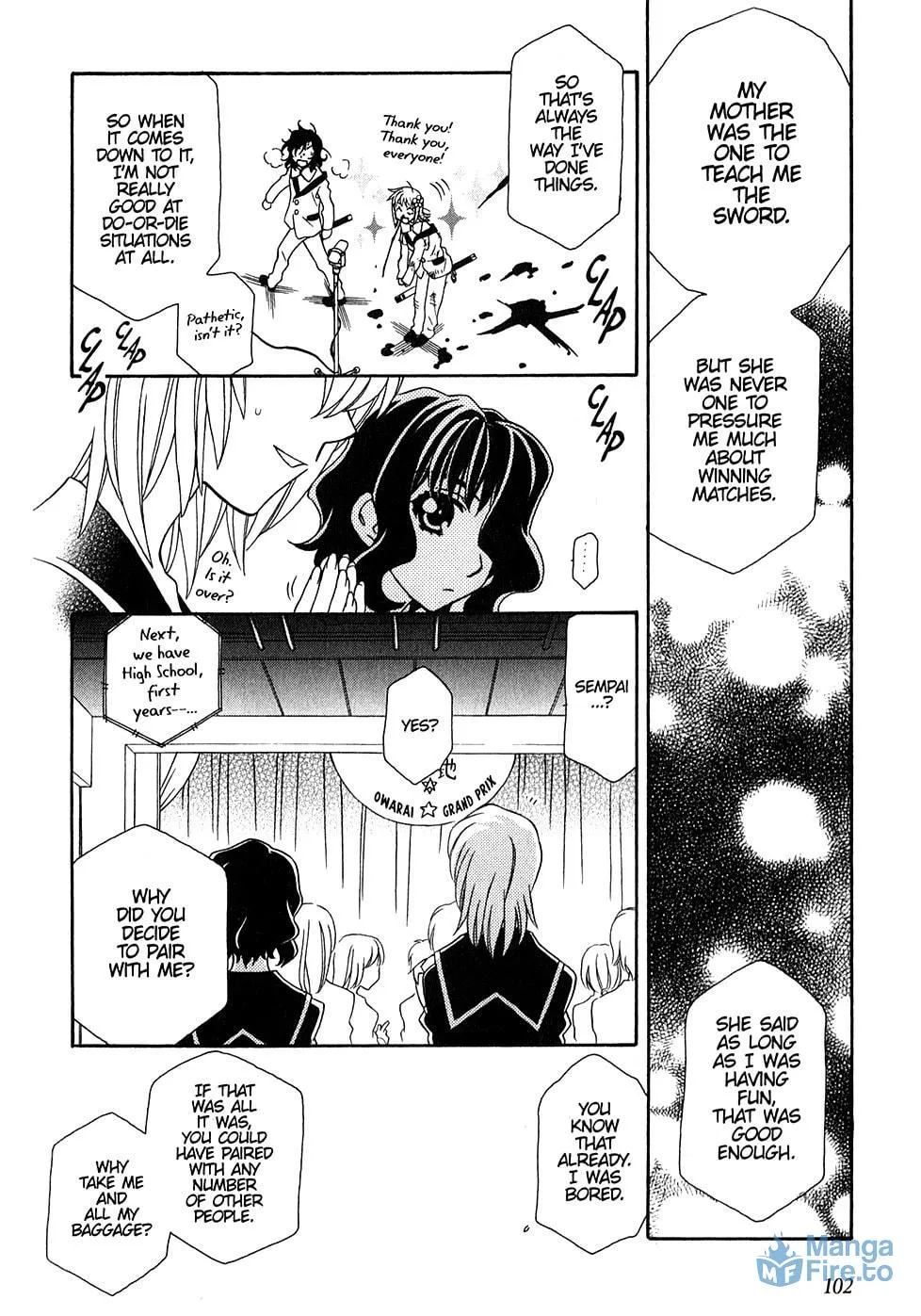 Read Hayate x Blade chapter 34 image 8 on Lezhin
