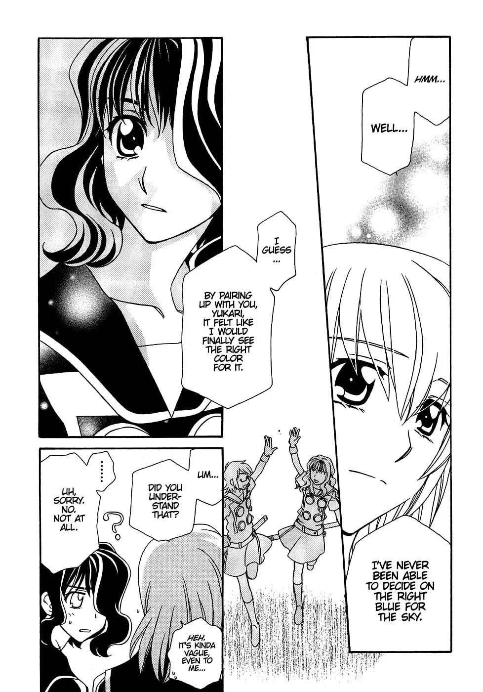 Read Hayate x Blade chapter 34 image 9 on Lezhin
