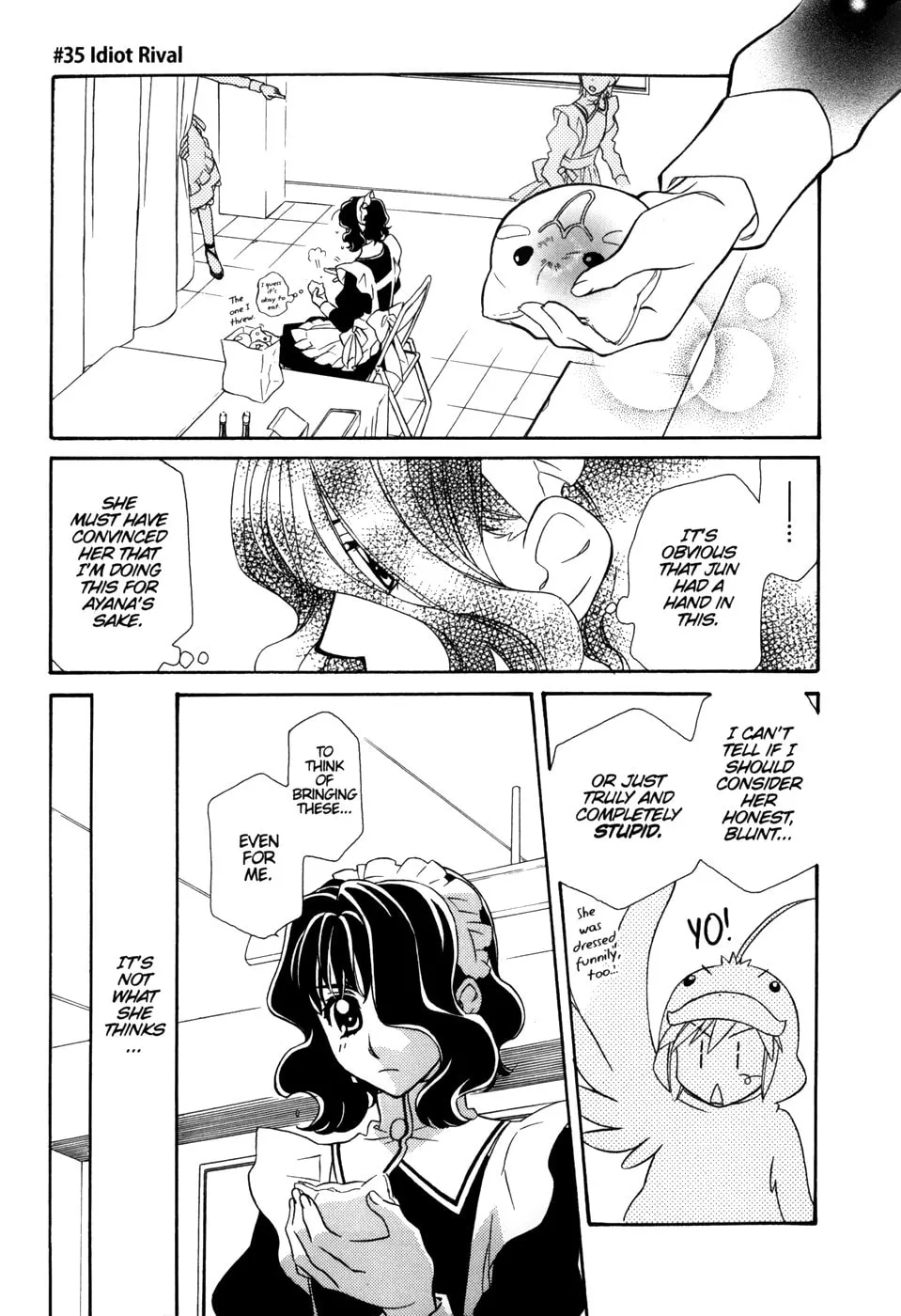 Read Hayate x Blade chapter 35 image 1 on Lezhin