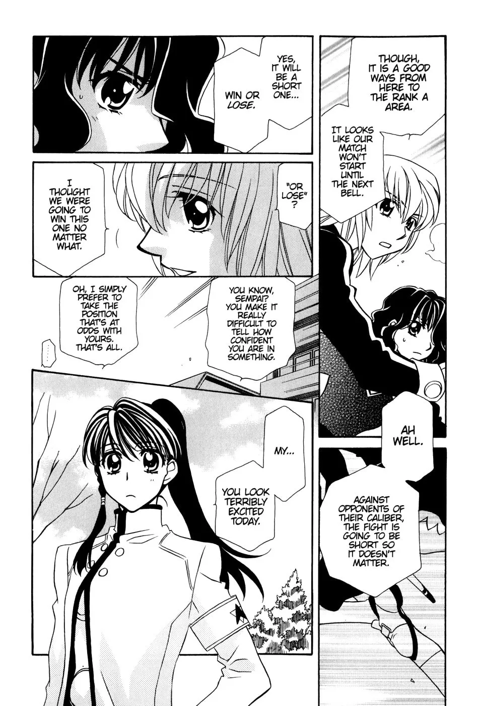 Read Hayate x Blade chapter 35 image 10 on Lezhin