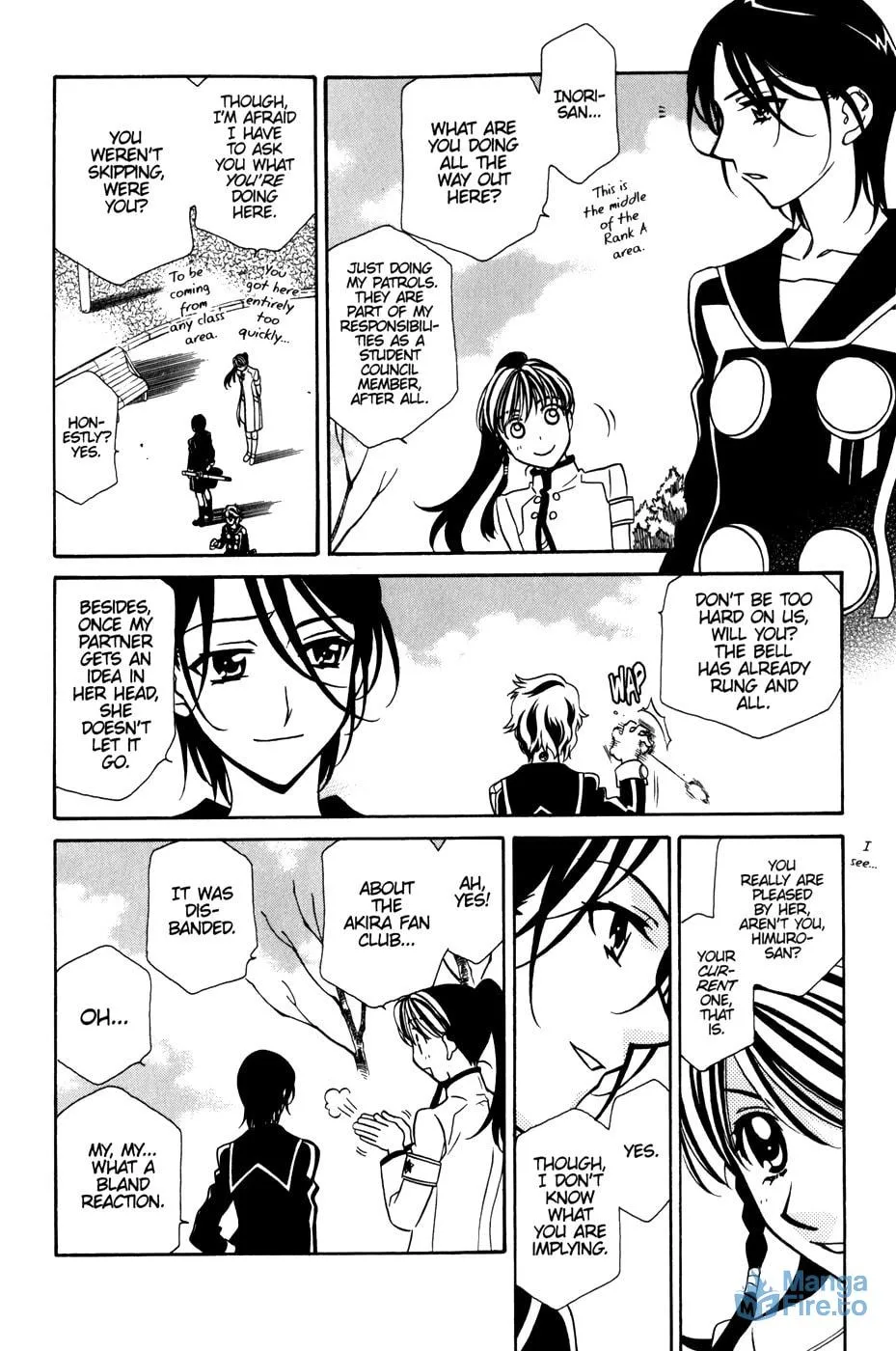 Read Hayate x Blade chapter 35 image 11 on Lezhin