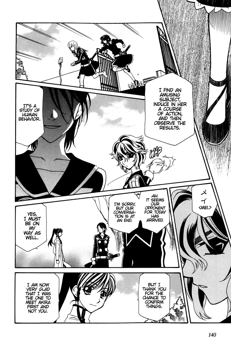 Read Hayate x Blade chapter 35 image 13 on Lezhin