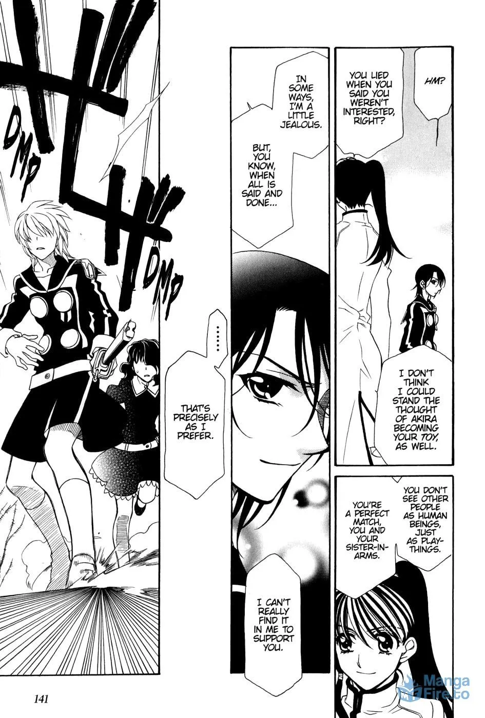 Read Hayate x Blade chapter 35 image 14 on Lezhin
