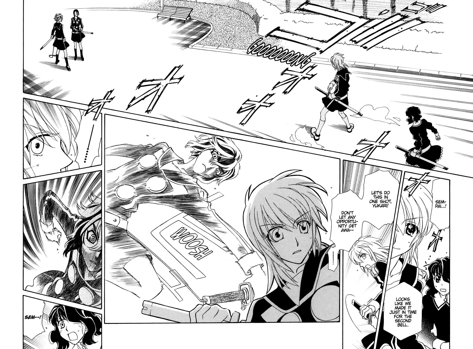 Read Hayate x Blade chapter 35 image 15 on Lezhin