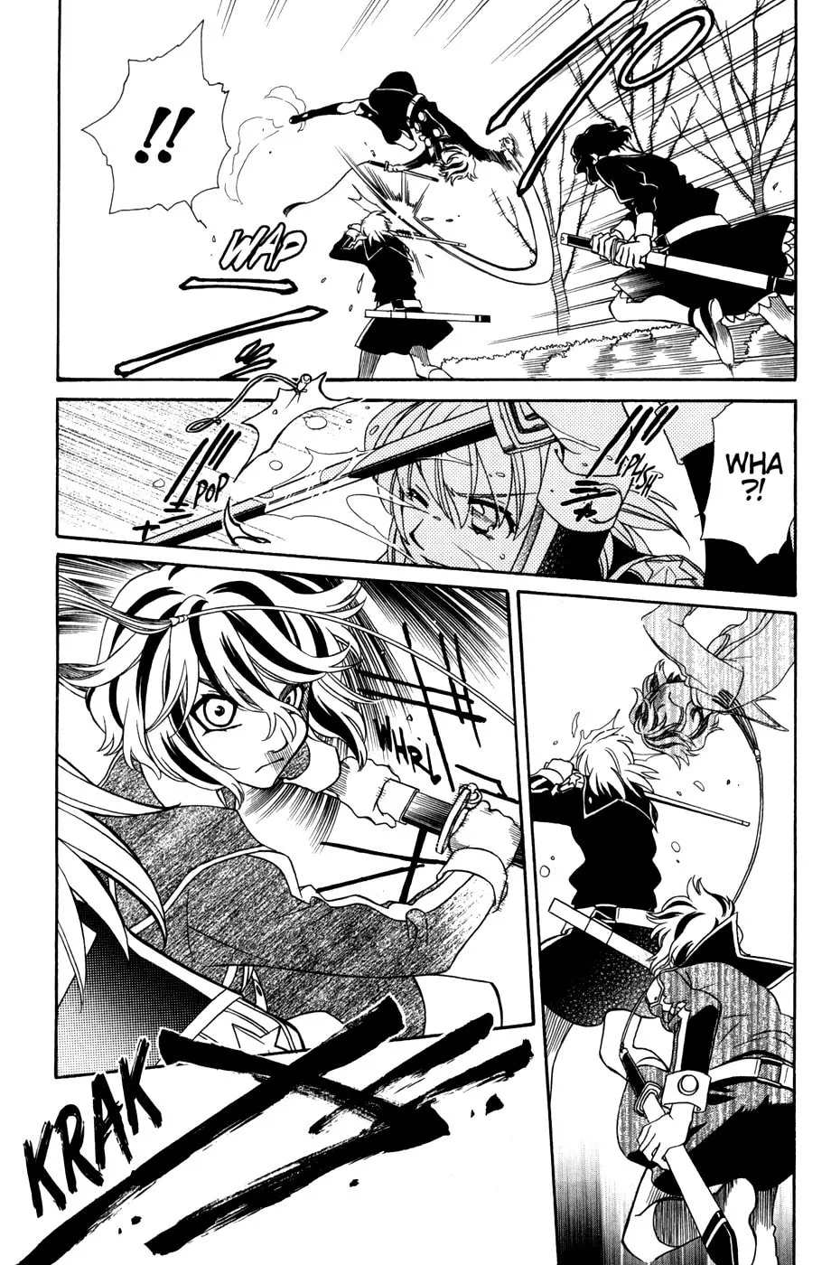 Read Hayate x Blade chapter 35 image 16 on Lezhin