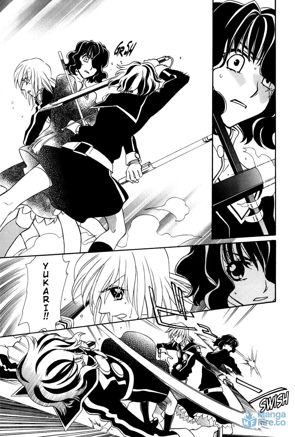 Read Hayate x Blade chapter 35 image 17 on Lezhin